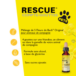 Rescue Pets Compte-gouttes 10ml
