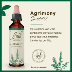 Fleurs de Bach Agrimony n°1 - 20ml