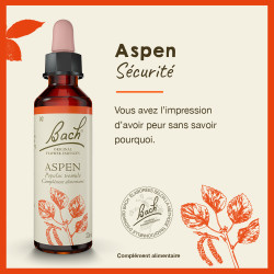 Fleurs de Bach Aspen n°2 - 20ml