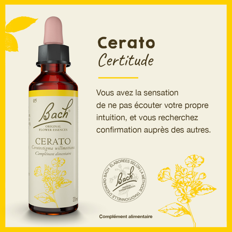 Fleurs de Bach Cerato n°5 -...
