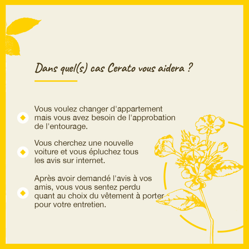 Fleurs de Bach Cerato n°5 -...