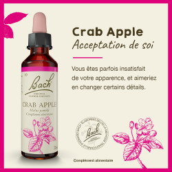 Fleurs de Bach Crab Apple n°10 - 20ml