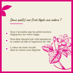 Fleurs de Bach Crab Apple n°10 - 20ml