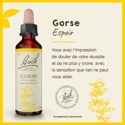 Fleurs de Bach Gorse n°13 - 20ml