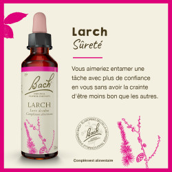 Fleurs de Bach Larch n°19 - 20ml