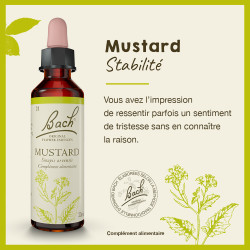 Fleurs de Bach Mustard n°21 - 20ml