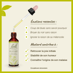 Fleurs de Bach Mustard n°21 - 20ml