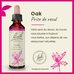 Fleurs de Bach Oak n°22 - 20ml
