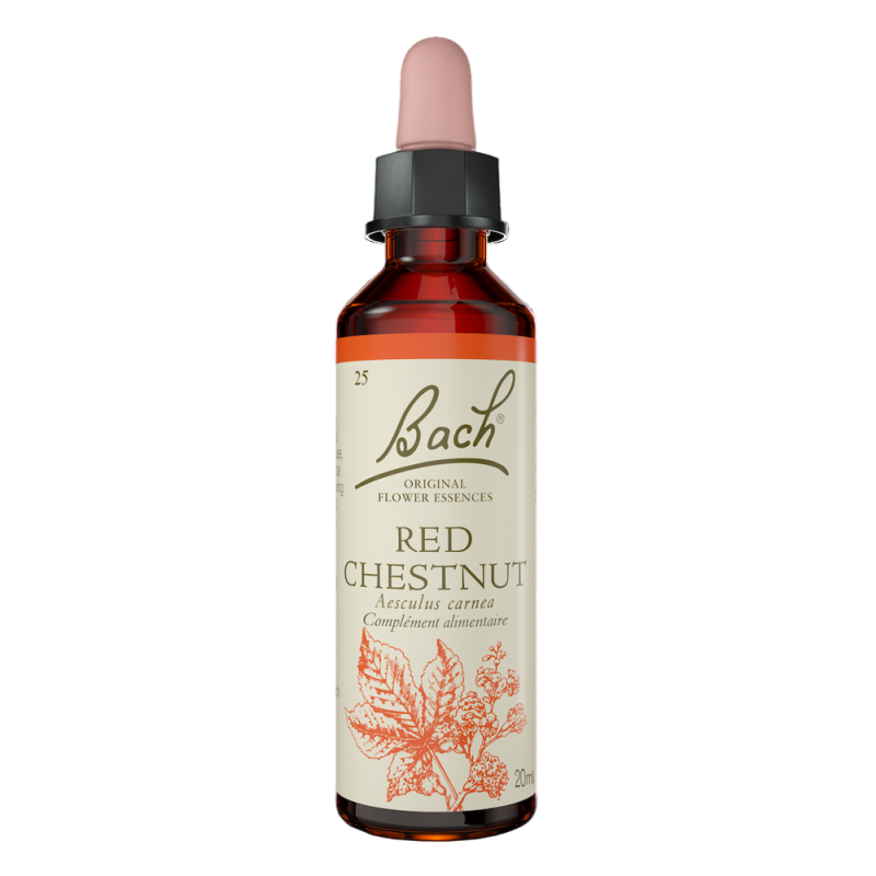 Fleurs de Bach Red Chestnut n°25 - 20ml