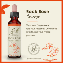 Fleurs de Bach Rock Rose n°26 - 20ml