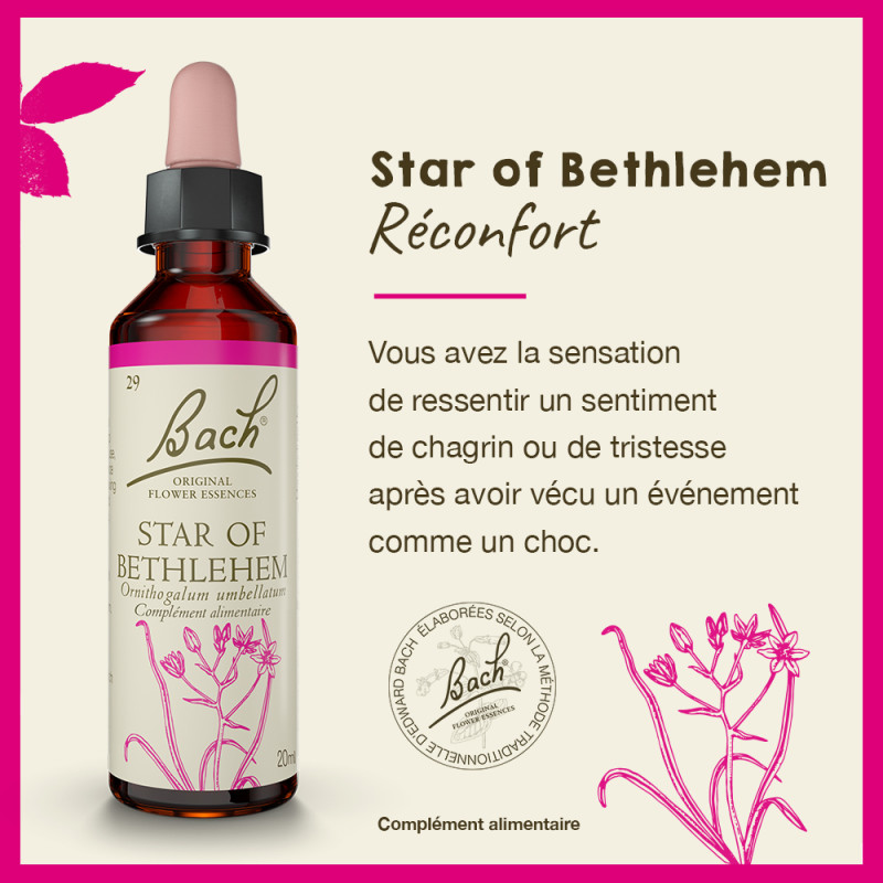 Fleurs de Bach Star Of...