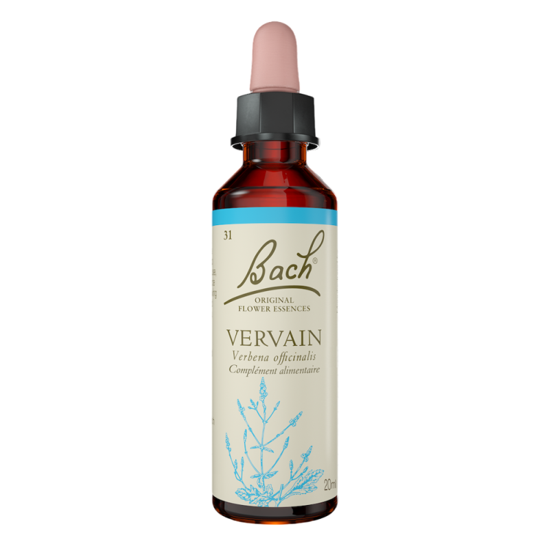 Fleurs de Bach Vervain n°31 - 20ml