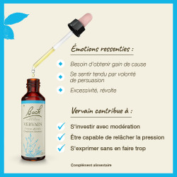 Fleurs de Bach Vervain n°31 - 20ml