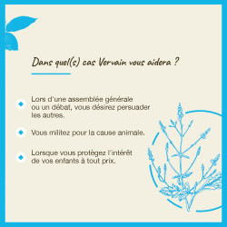 Fleurs de Bach Vervain n°31 - 20ml
