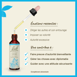 Fleurs de Bach Vine n°32 - 20ml