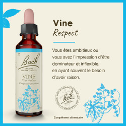 Fleurs de Bach Vine n°32 - 20ml