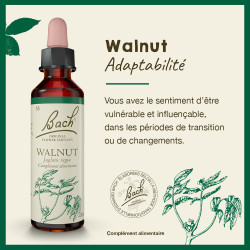 Fleurs de Bach Walnut n°33 - 20ml