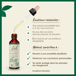 Fleurs de Bach Walnut n°33 - 20ml