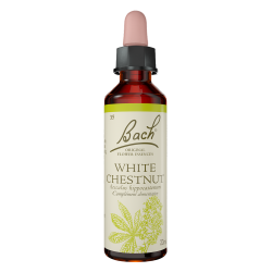 Fleurs de Bach White Chestnut n°35 - 20ml