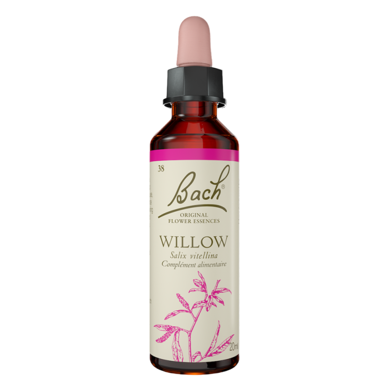 Fleurs de Bach Willow n°38 - 20ml