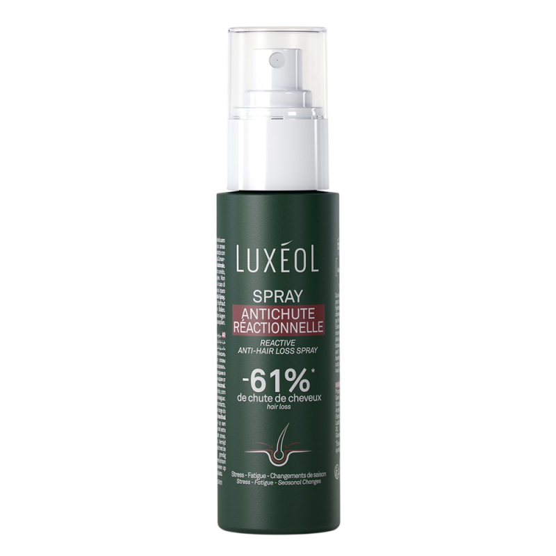 Luxéol Spray antichute réactionnelle 100ml