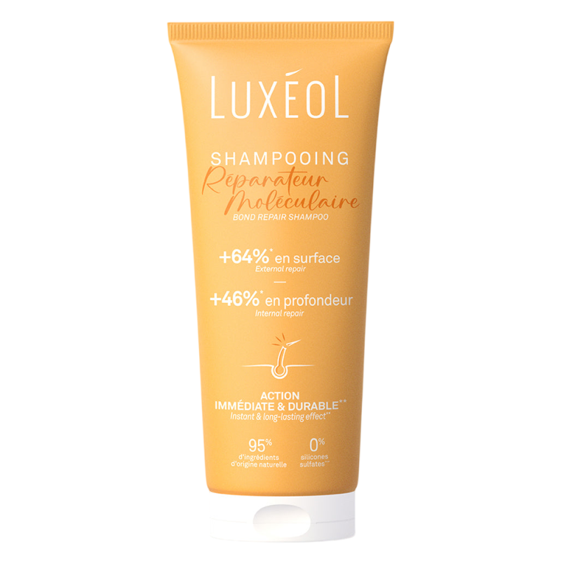 Luxéol Shampooing réparateur moléculaire 200ml