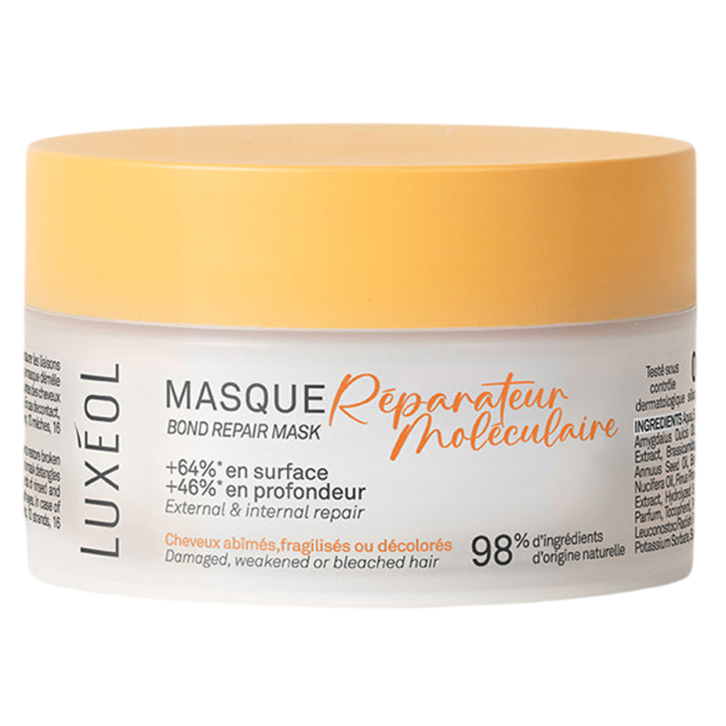 Luxéol Masque Réparateur Moléculaire 200ml