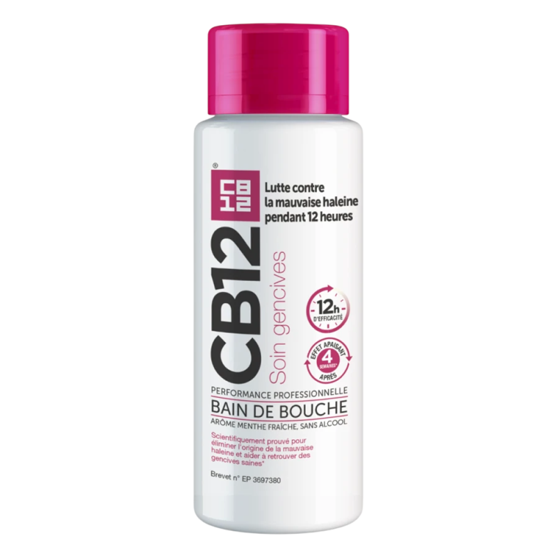 CB12 Bain de Bouche Soin gencives 250ml