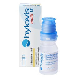 Hylovis Multi 15 Lubrifiant oculaire 15ml
