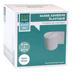 Marque Conseil Bande adhésive élastique 10cmx2,5m