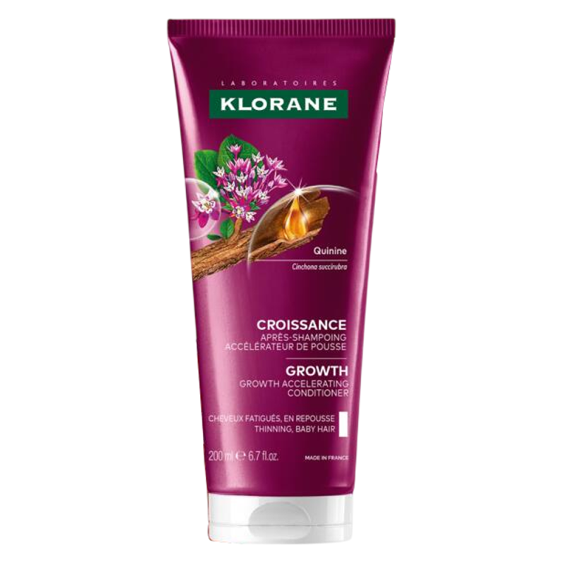 Klorane Croissance après shampoing accélérateur de pousse 200ml