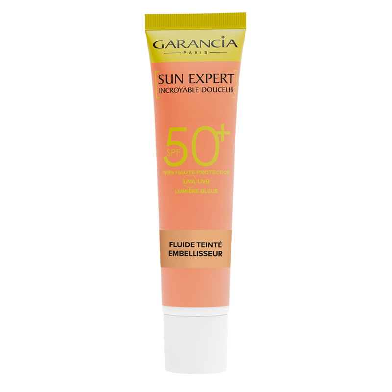 Garancia Sun Expert Fluide Teinté Embellisseur SPF50+ 40ml