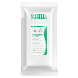 Saugella Antiseptique 15 lingettes