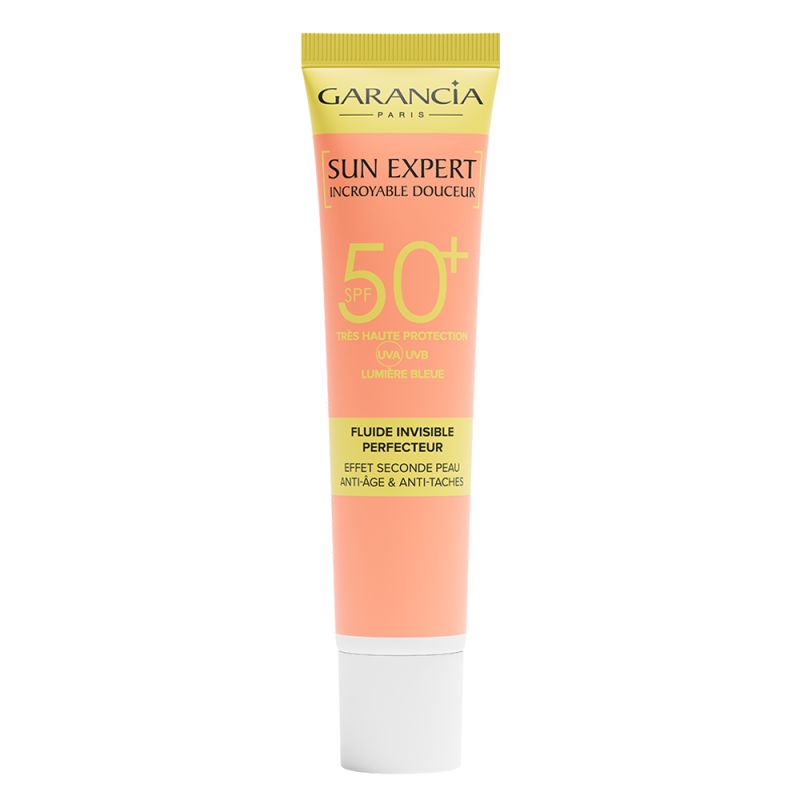 Garancia Sun Expert Incroyable Douceur SPF50+ Fluide invisible perfecteur 40ml