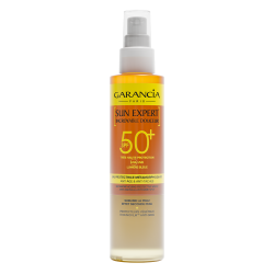 Garancia Sun Expert SPF50+ Eau solaire protectrice métamorphosante 150ml