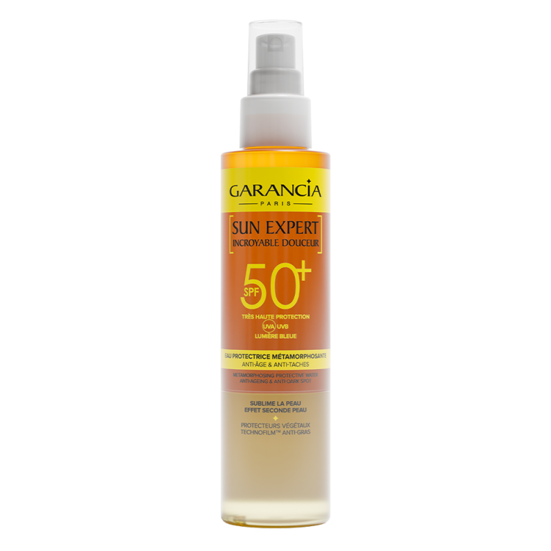 Garancia Sun Expert SPF50+ Eau solaire protectrice métamorphosante 150ml