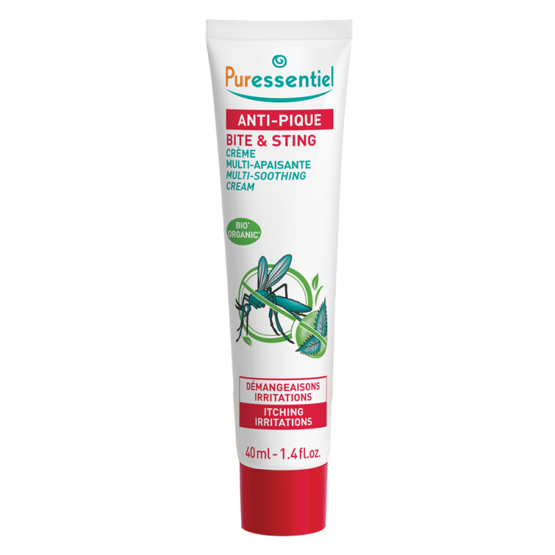 Puressentiel Anti-pique Crème multi-apaisante bio 40ml