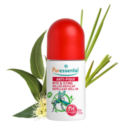 Puressentiel Anti-pique Roller répulsif visage et corps bio 50ml
