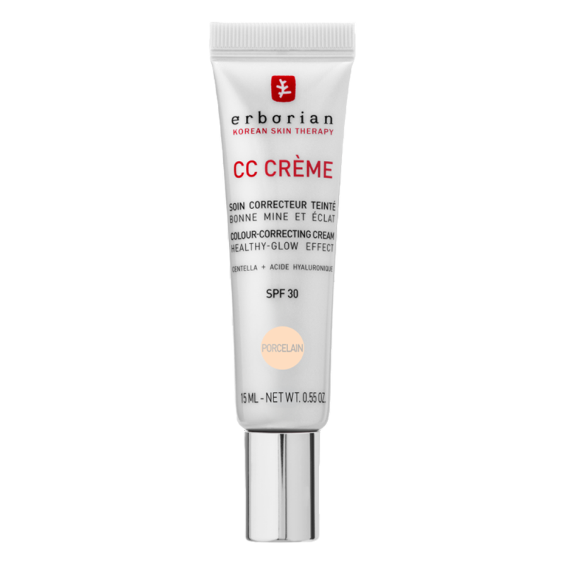 ErborianCC Crème à la Centella Porcelaine SPF30 15ml