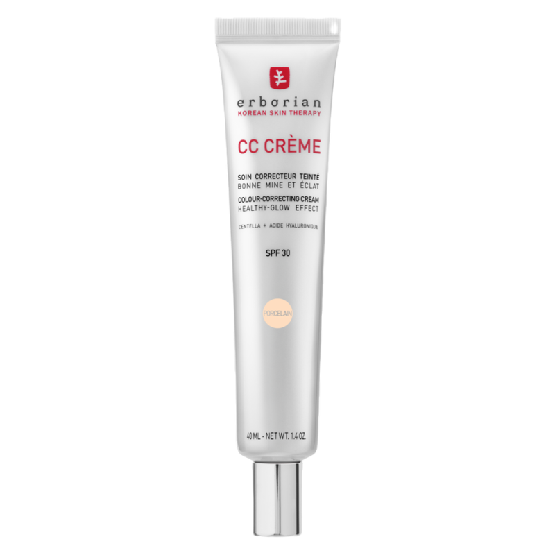 Erborian CC Crème à la Centella Asiatica Porcelain SPF30 40ml
