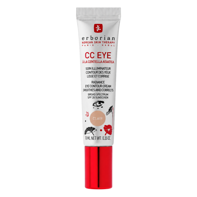 Erborian CC Eye Crème contour des yeux clair SPF20 10ml