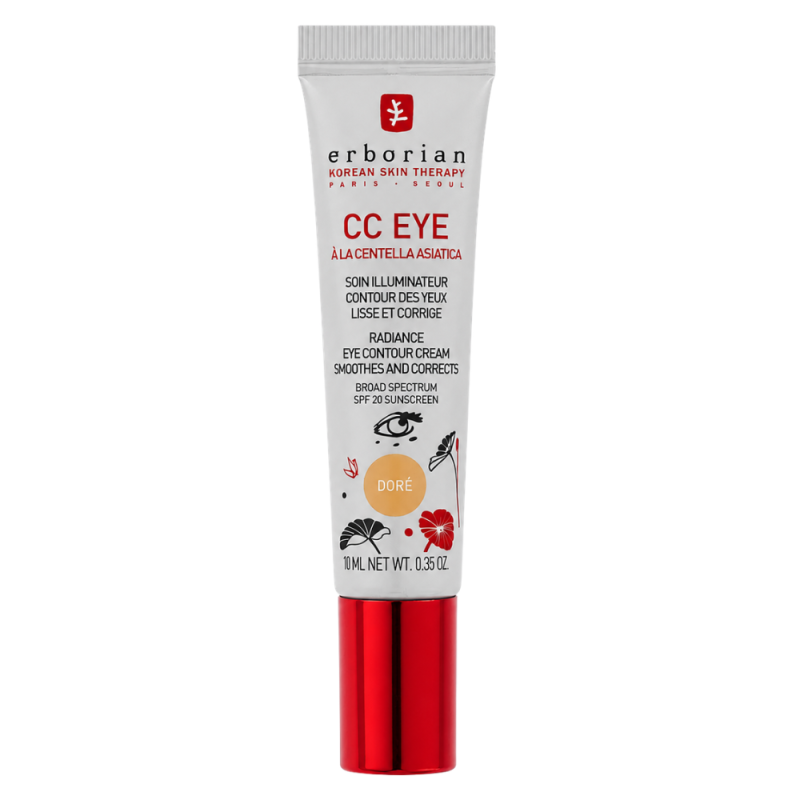 Erborian CC Eye Crème contour des yeux doré SPF20 10ml