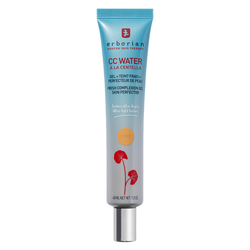Erborian CC Water Gel à l’acide hyaluronique Doré 40ml