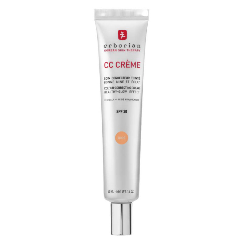 Erborian CC Crème à la Centella Asiatica Doré SPF 30 40 ml