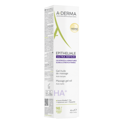 A-Derma Epitheliale Gel-huile de massage HA+ 40ml