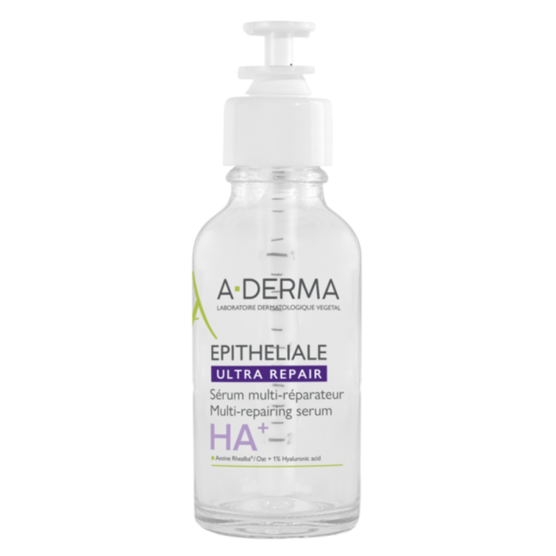 A-Derma Epitheliale Ultra Repair Sérum multi-réparateur HA+ 30ml