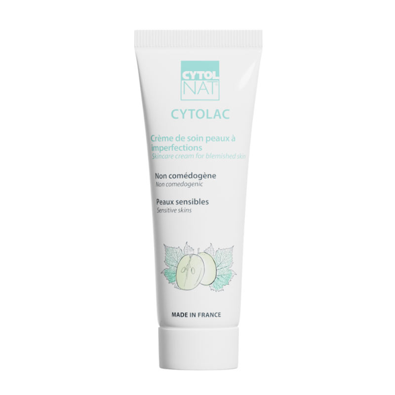 Cytolnat Cytolac crème de soin peaux à imperfections 50ml