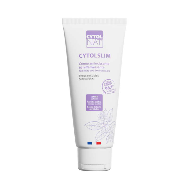 Cytolnat CytolSlim crème amincissante et raffermissante 200ml