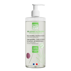 Cytolnat gel lavant ultra doux à l’aloe vera 500ml