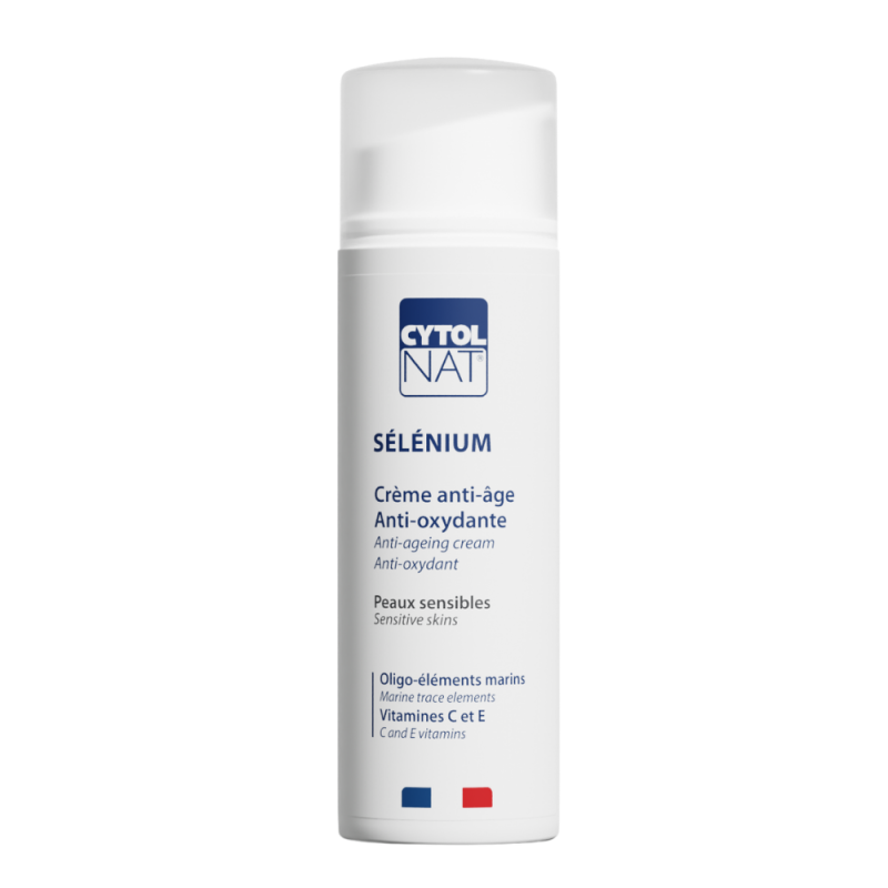 Cytolnat Sélénium crème Anti-âge Anti-oxydante 50ml